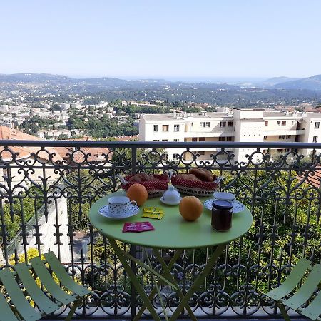 Bed and Breakfast Les Palmiers Grasse Exterior foto